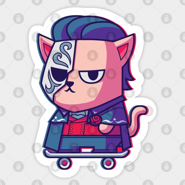 CatSoki CatErick Sticker by CatSoki